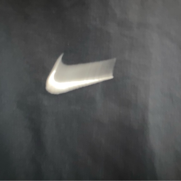 NIKE GOLF Sz M Vintage Windbreaker Pull Over 1/2 Opening w/ Snap Buttons Top - Picture 3 of 10